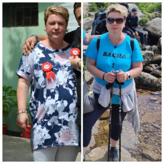 Lucyna (41 lat): schudła dzięki aplikacji Dine4Fit i czuje się świetnie
