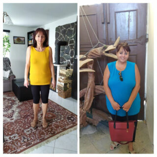 Nigdy bym nie uwierzyła, że mogę to zrobić, mówi pani Maria (55 lat), która schudła prawie 50 kg w ciągu roku!