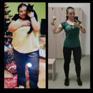Brawo! Julka ważyła 170 kg i nie wiedziała nic o zdrowym odżywianiu, a teraz waży 71 kg i weźmie udział w kursie trenerów fitness
