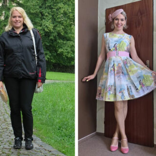 Moja droga z Dine4Fit, czyli od nadwagi do pin-up girl.